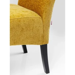 Banquette Motley Hugs Jaune