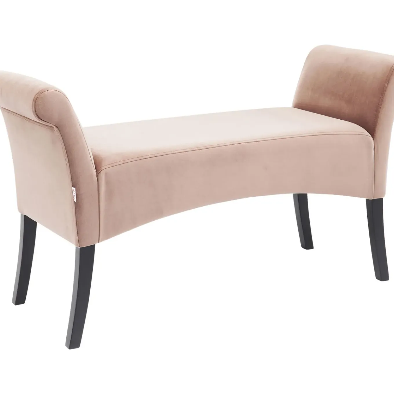 Banquette Motley Velvet Rose