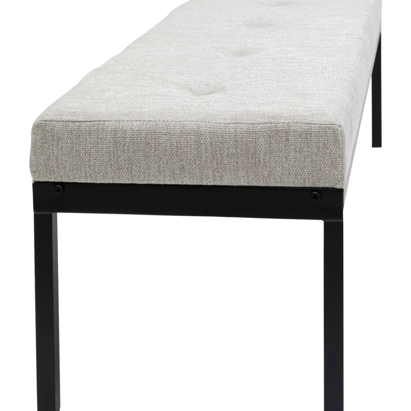 Banquette Paco Creme 150Cm