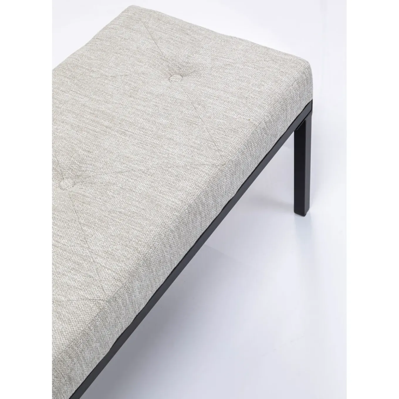 Banquette Paco Creme 150Cm
