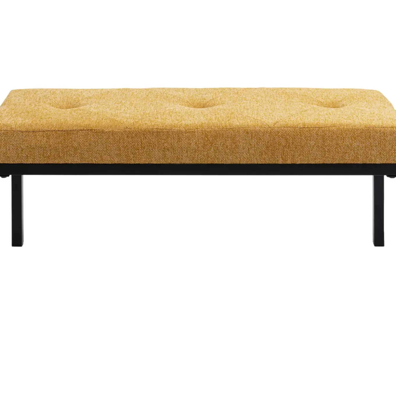 Banquette Paco Moutarde 90Cm