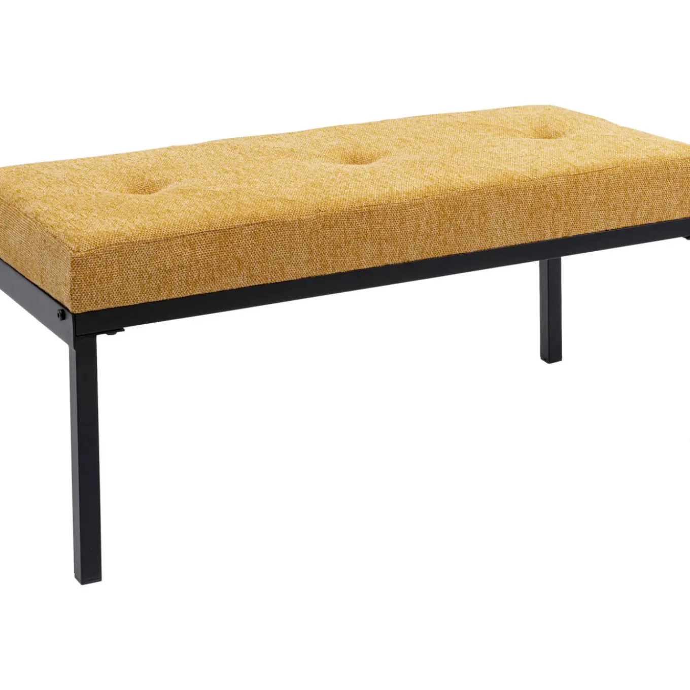 Banquette Paco Moutarde 90Cm