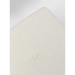 Banquette Smart Boucle Creme Noir 90Cm