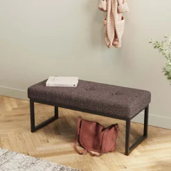 Banquette Smart Dolce Marron 90X40Cm