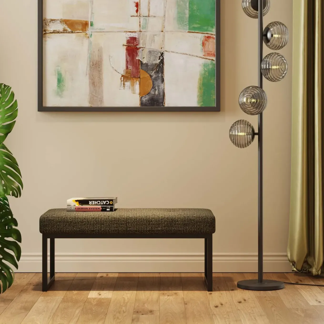 Banquette Smart Dolce Vert 90X40Cm