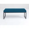 Banquette Smart Velours Petrole Noir 90Cm