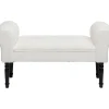 Banquette Wing Creme Noir