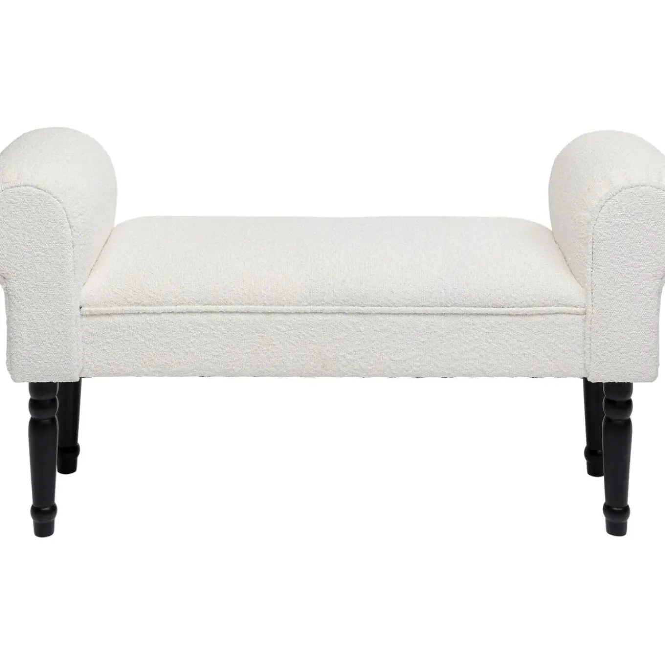 Banquette Wing Creme Noir