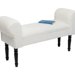 Banquette Wing Creme Noir