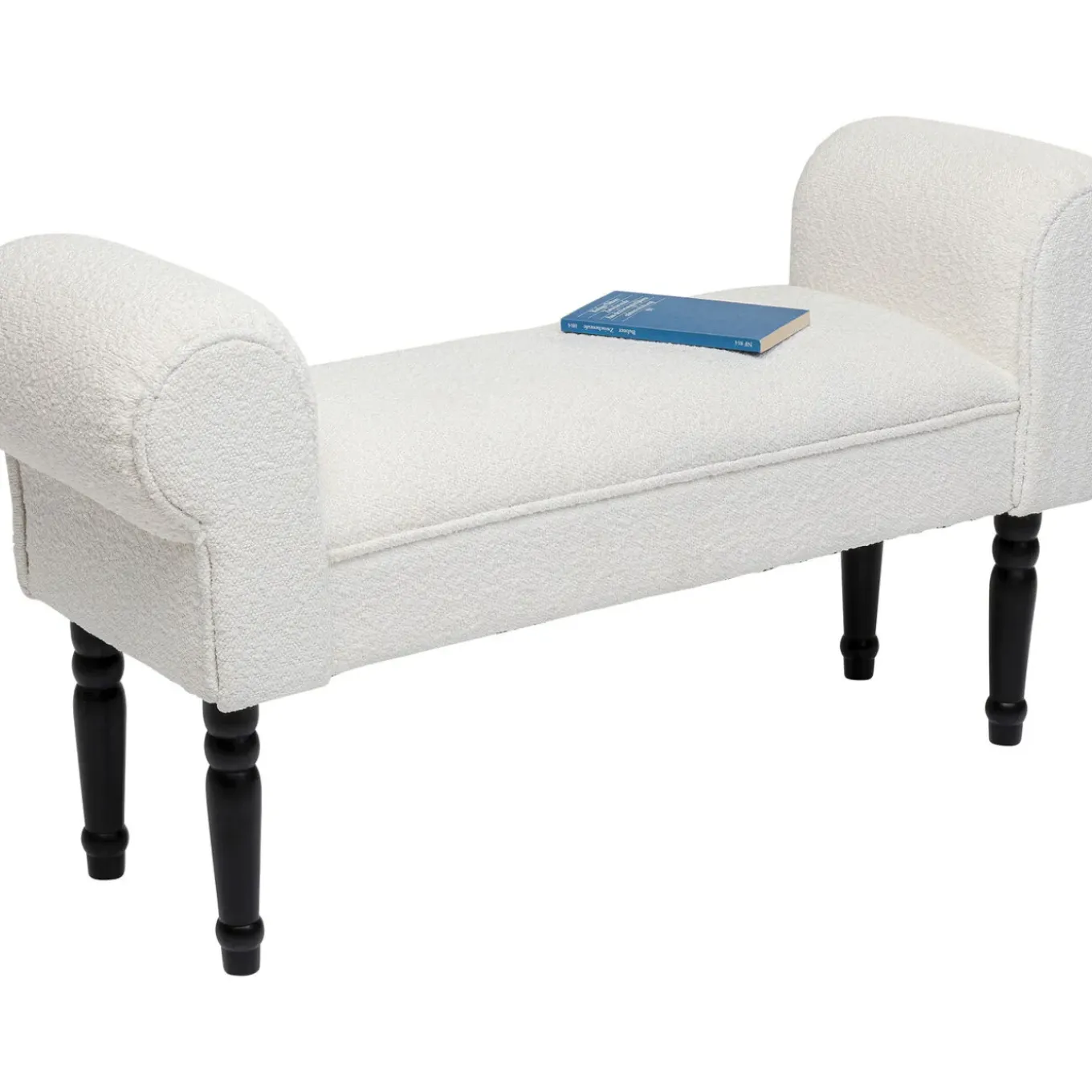 Banquette Wing Creme Noir