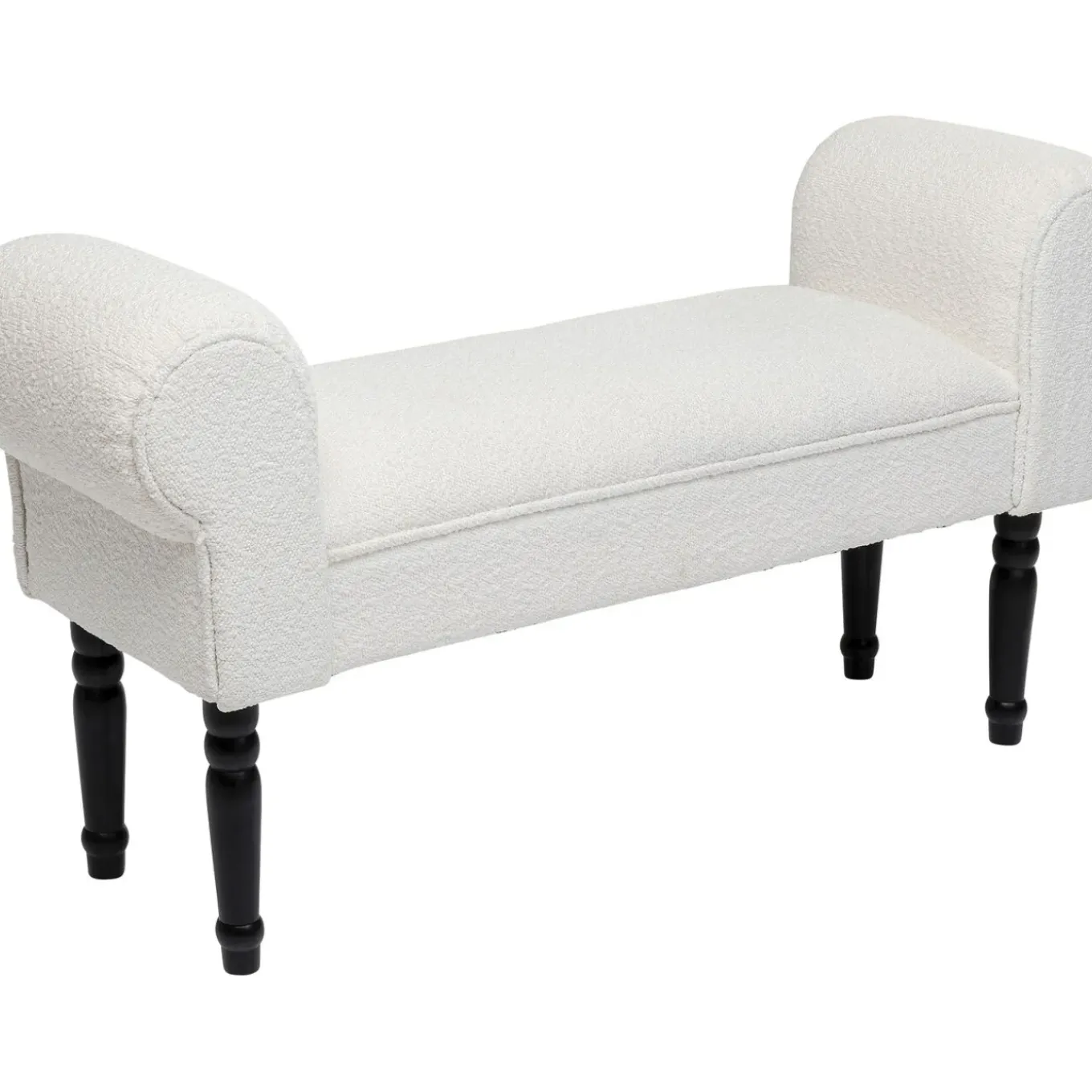 Banquette Wing Creme Noir