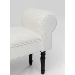 Banquette Wing Creme Noir