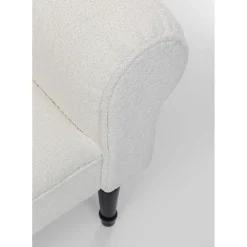 Banquette Wing Creme Noir