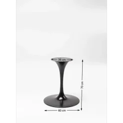 Base De Table Invitation Laiton O60Cm