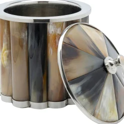 Boite Décorative Natural Horn 21Cm