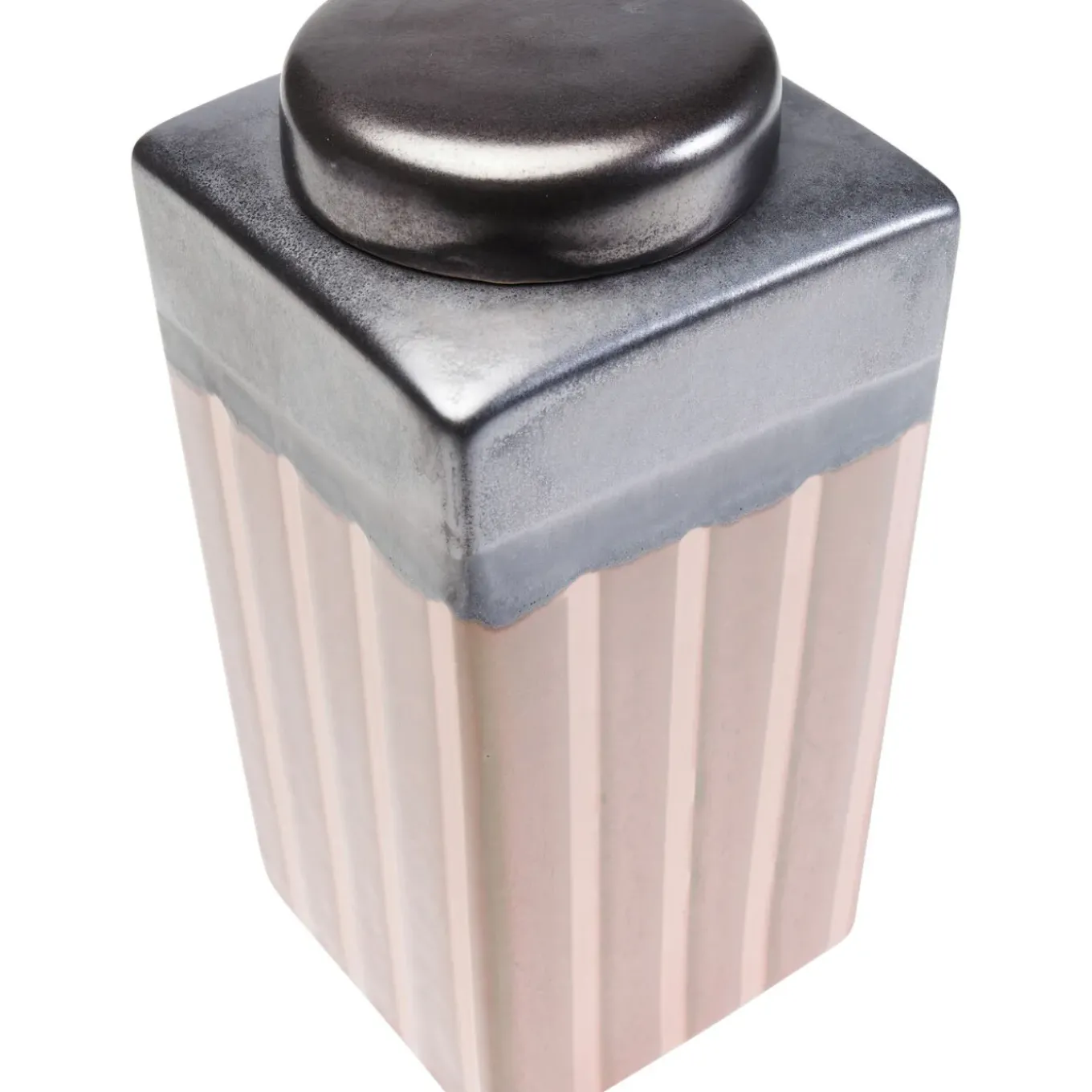 Boite Décorative Stripes 30Cm