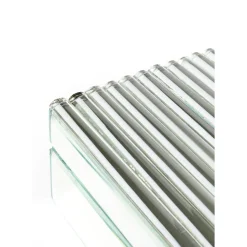 Boite Elegant Argente 16X8Cm
