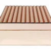 Boite Elegant Bronze 21X10Cm