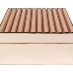 Boite Elegant Bronze 21X10Cm
