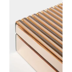 Boite Elegant Bronze 21X10Cm