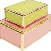 Boite Neomi Vert Fuchsia (2/Set)