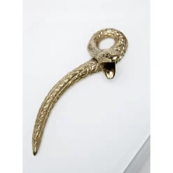 Boite Snake Bite Blanc 28X7Cm