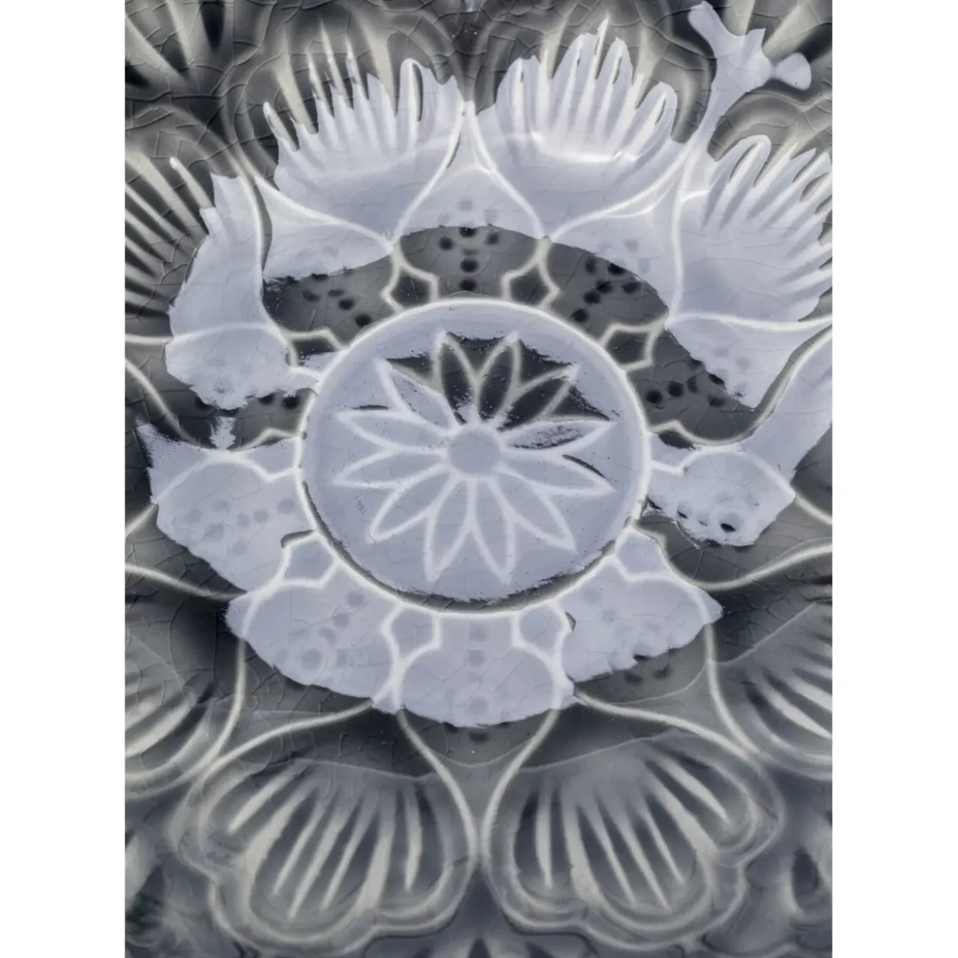 Bol Sicilia Mandala Gris O18