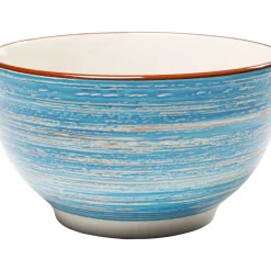 Bol Swirl Bleu O14Cm
