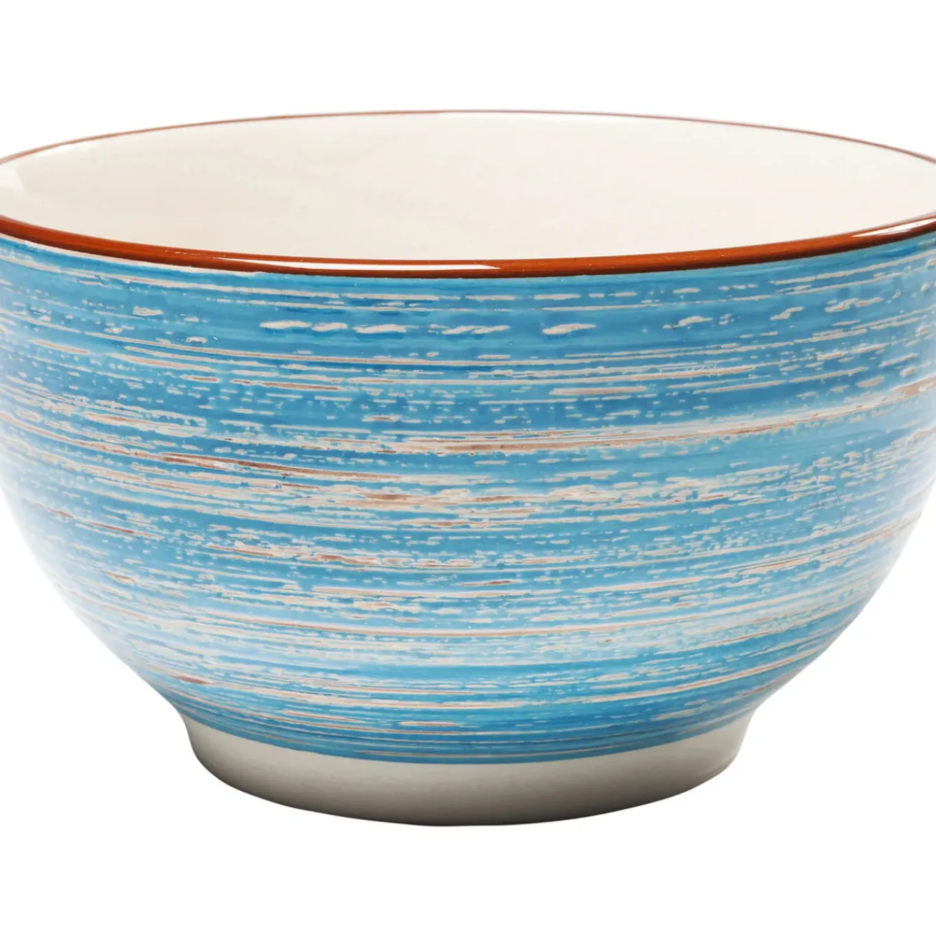 Bol Swirl Bleu O14Cm