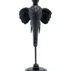 Bougeoir Elephant Head Noir 36Cm