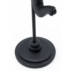Bougeoir Elephant Head Noir 36Cm