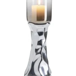 Bougeoir Jade Argente 38Cm