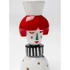 Bougeoir Madame Dots 16Cm