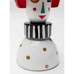 Bougeoir Madame Dots 16Cm