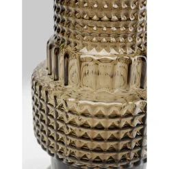 Bougeoir Marvelous Duo Vert Marron 49Cm