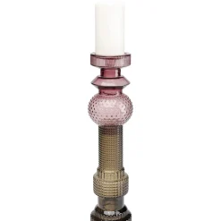 Bougeoir Marvelous Duo Violet Gris 49
