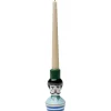 Bougeoir Monsieur Mustache 16Cm