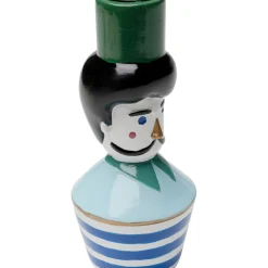 Bougeoir Monsieur Mustache 16Cm