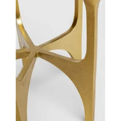 Bougeoir Stacky Dore 31Cm