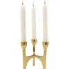 Bougeoir Stacky Dore 15Cm
