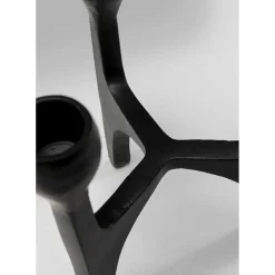 Bougeoir Stacky Noir 15Cm