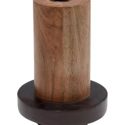 Bougeoir Wood Zylinder 15Cm