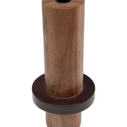 Bougeoir Wood Zylinder 25Cm