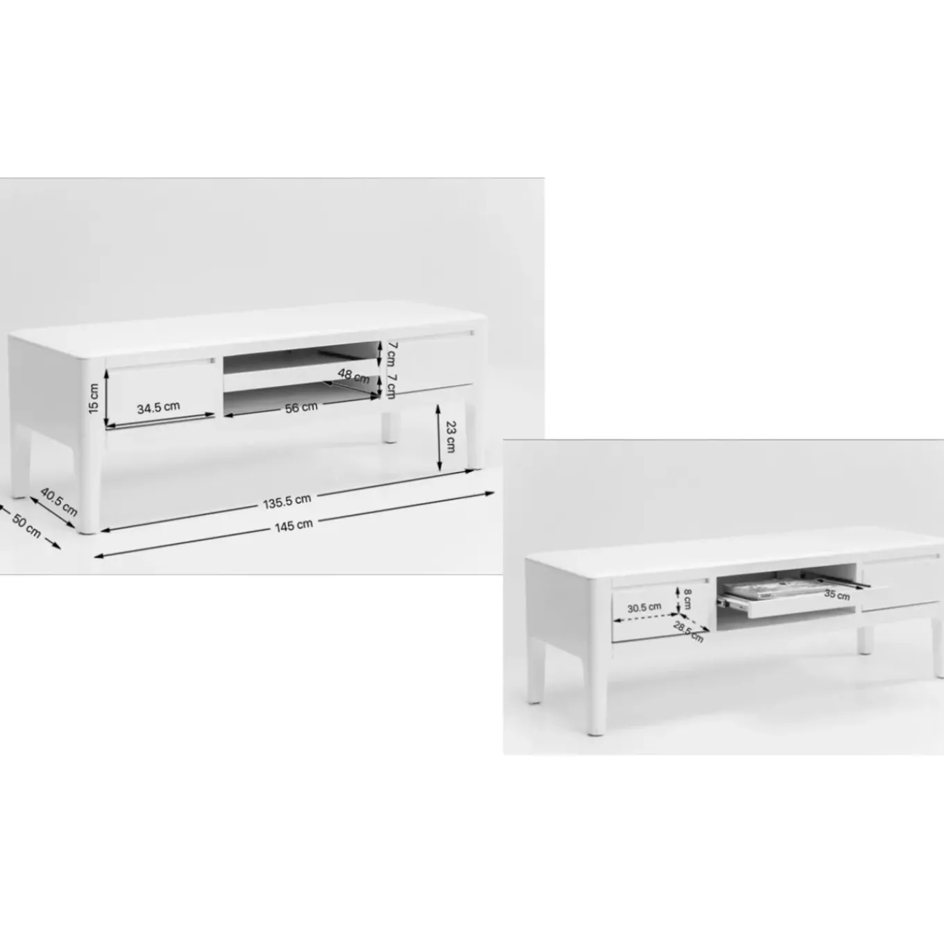 Buffet Bas Brooklyn Nature