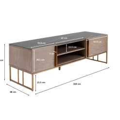 Buffet Bas Cesaro 160X50Cm