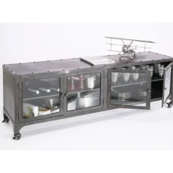Buffet Bas Factory Metal