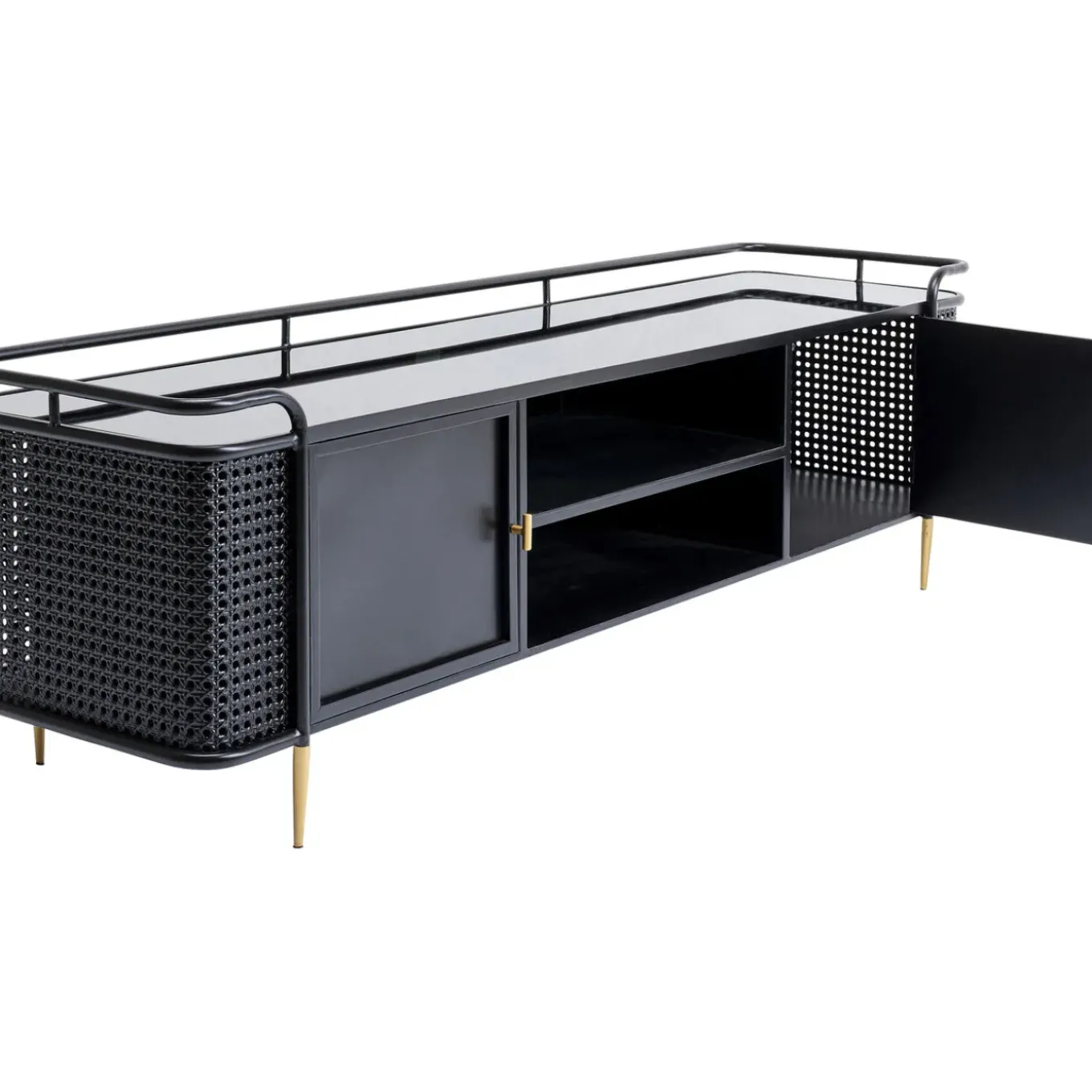 Buffet Bas Fence 160X48Cm