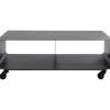 Buffet Bas Lounge M Gris 90X30Cm