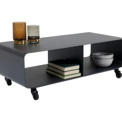 Buffet Bas Lounge M Gris 90X30Cm