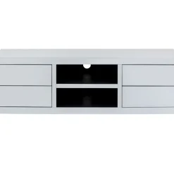 Buffet Bas Luxury Push Blanc 140X50Cm